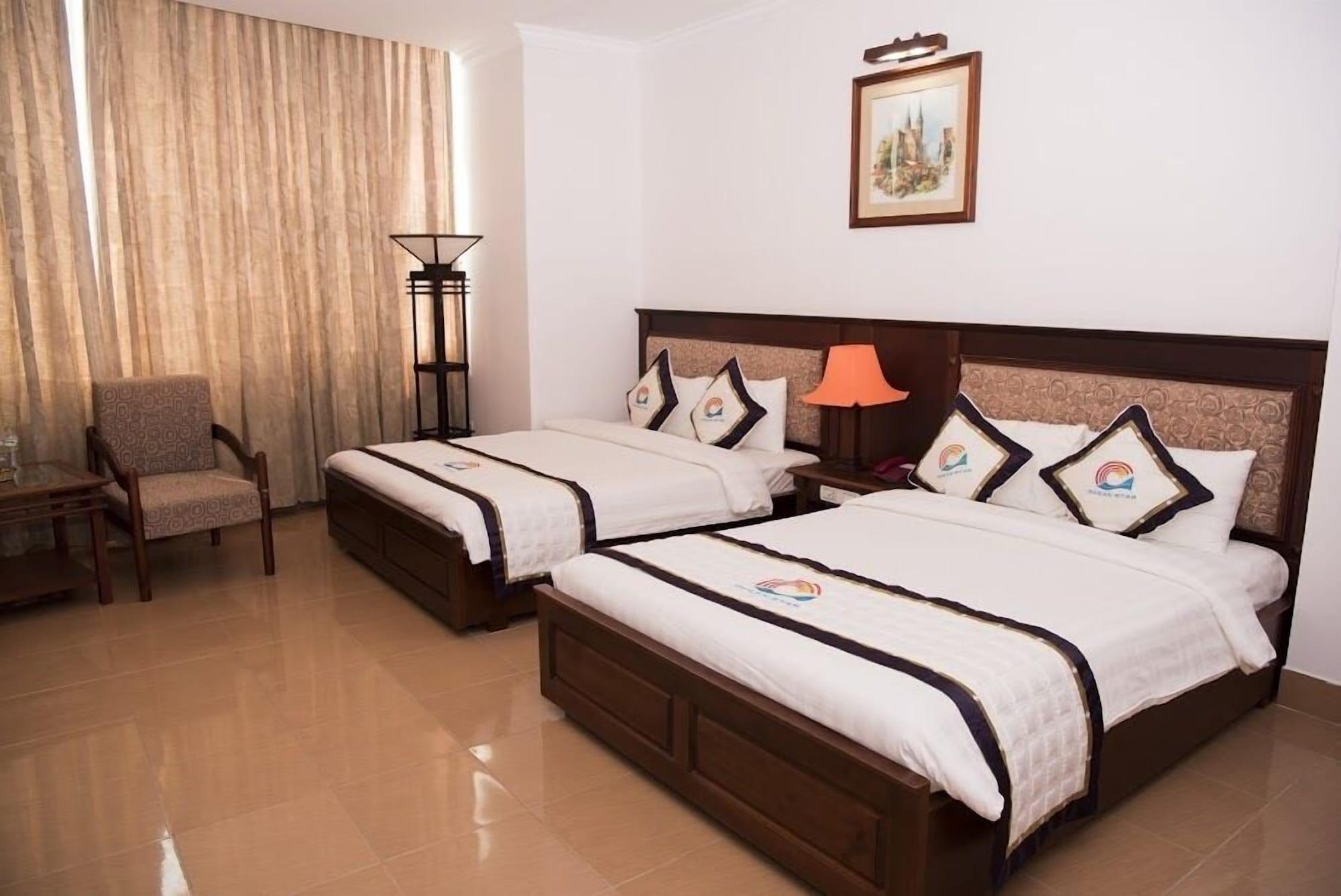 Ocean Star Hotel Vung Tau Kültér fotó