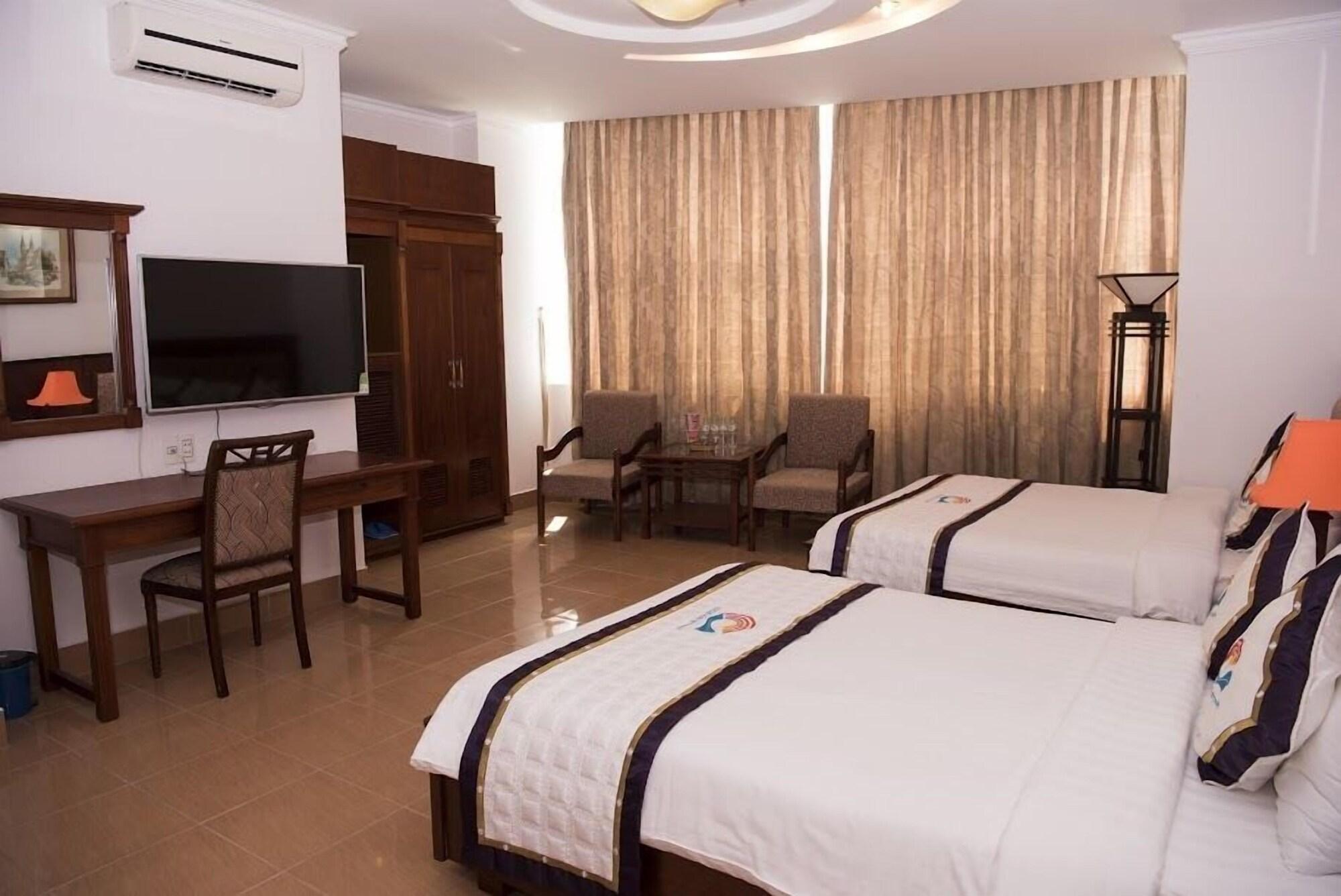 Ocean Star Hotel Vung Tau Kültér fotó
