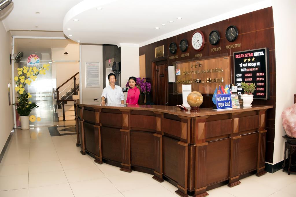 Ocean Star Hotel Vung Tau Kültér fotó