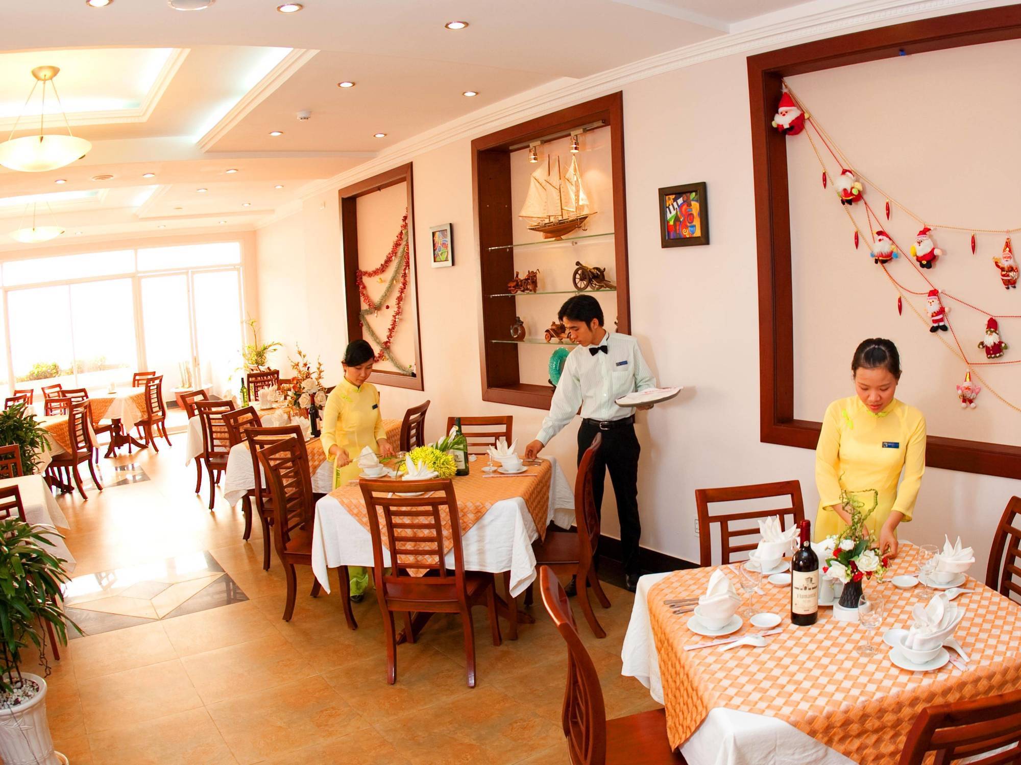 Ocean Star Hotel Vung Tau Kültér fotó