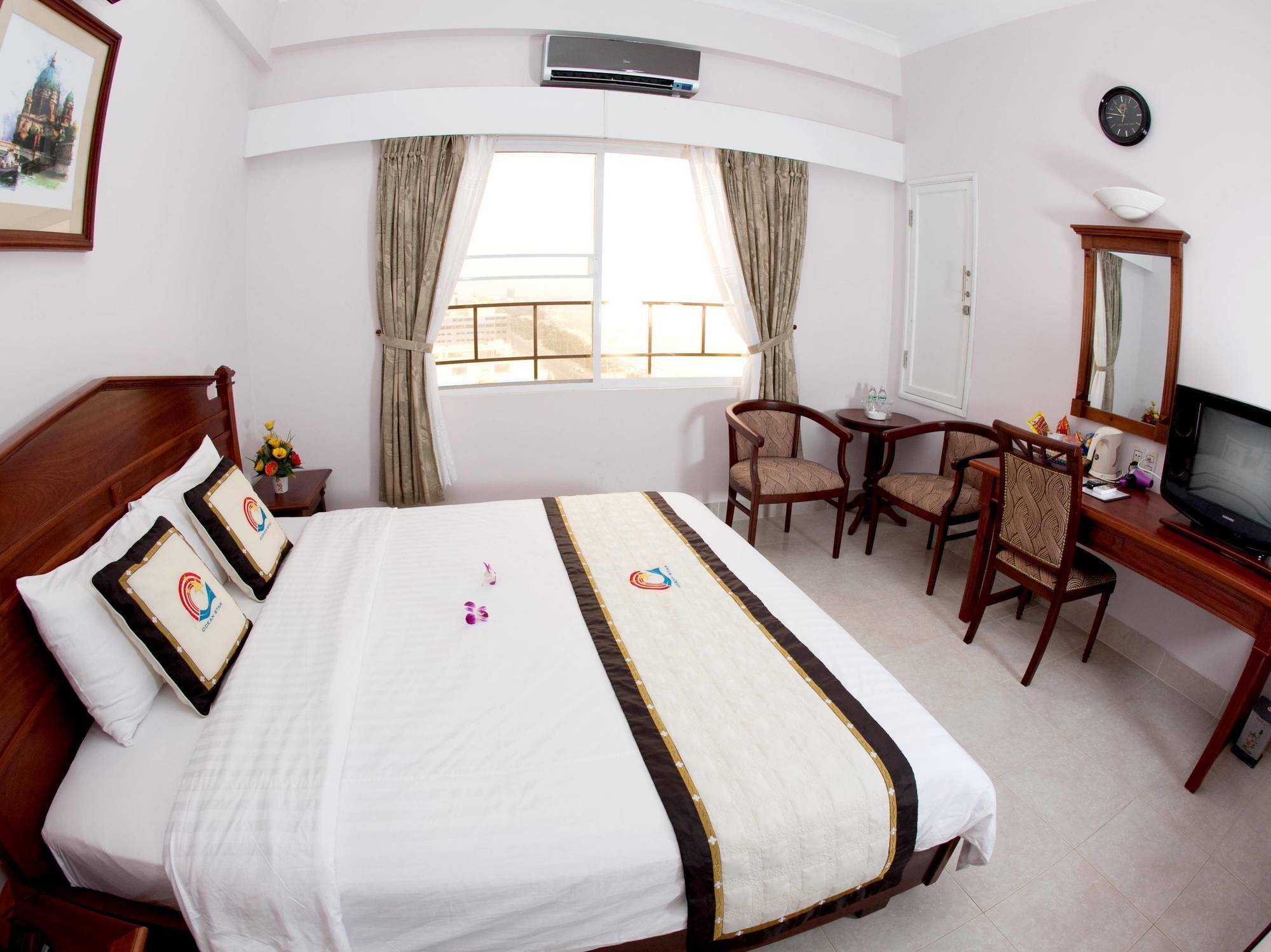 Ocean Star Hotel Vung Tau Kültér fotó