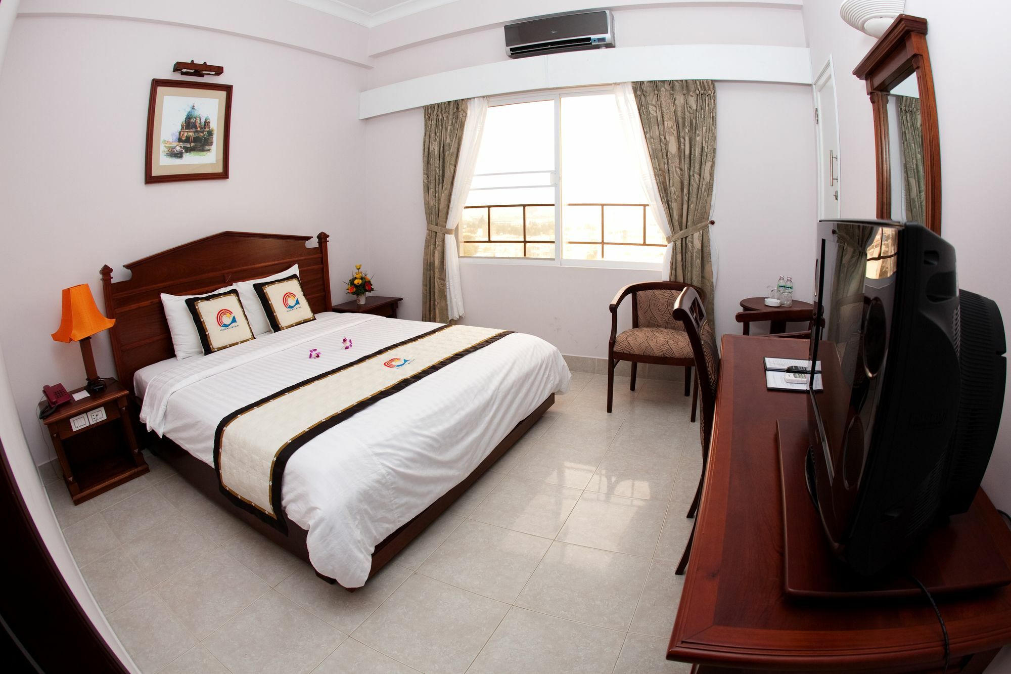 Ocean Star Hotel Vung Tau Kültér fotó