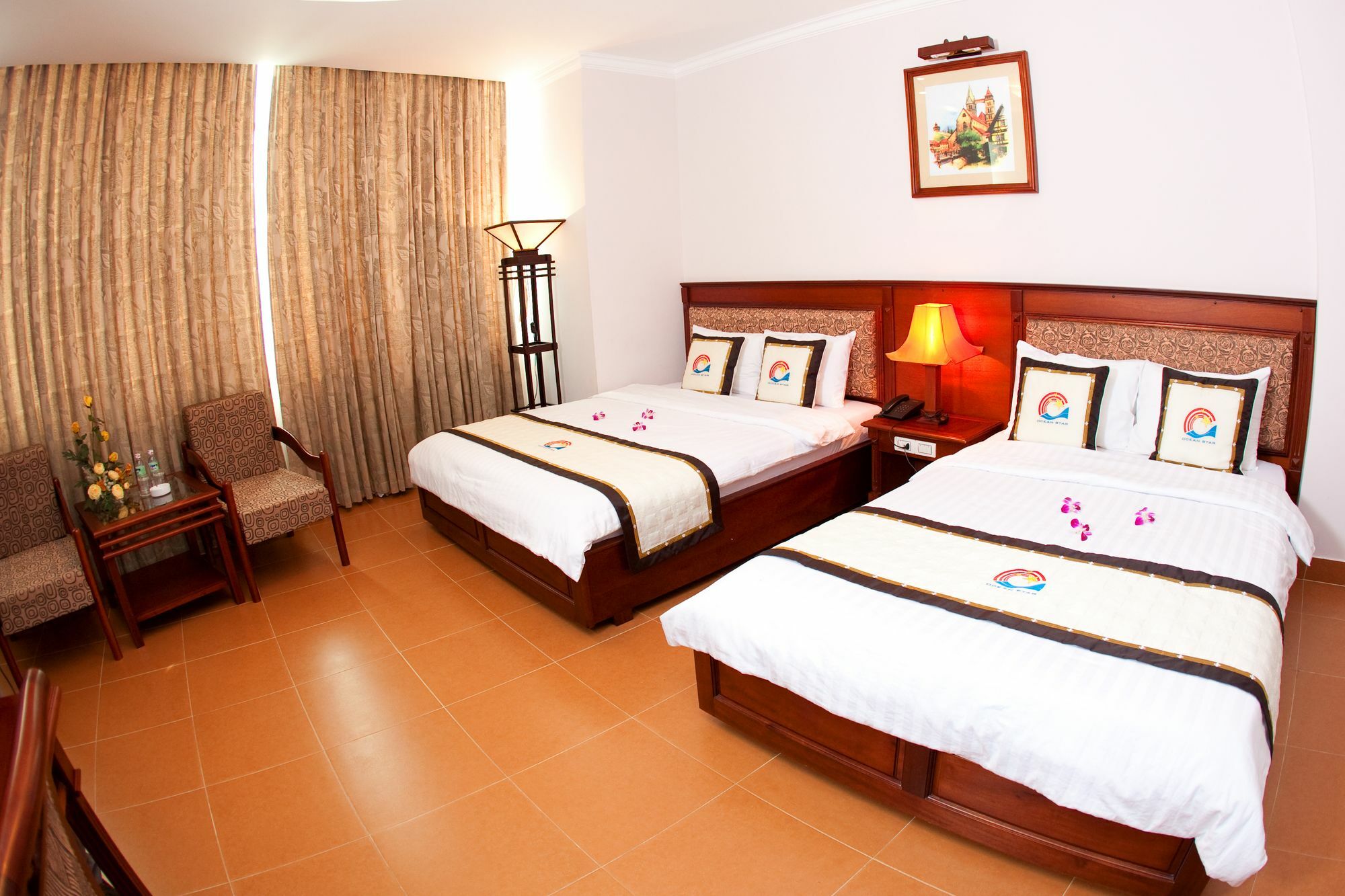 Ocean Star Hotel Vung Tau Kültér fotó