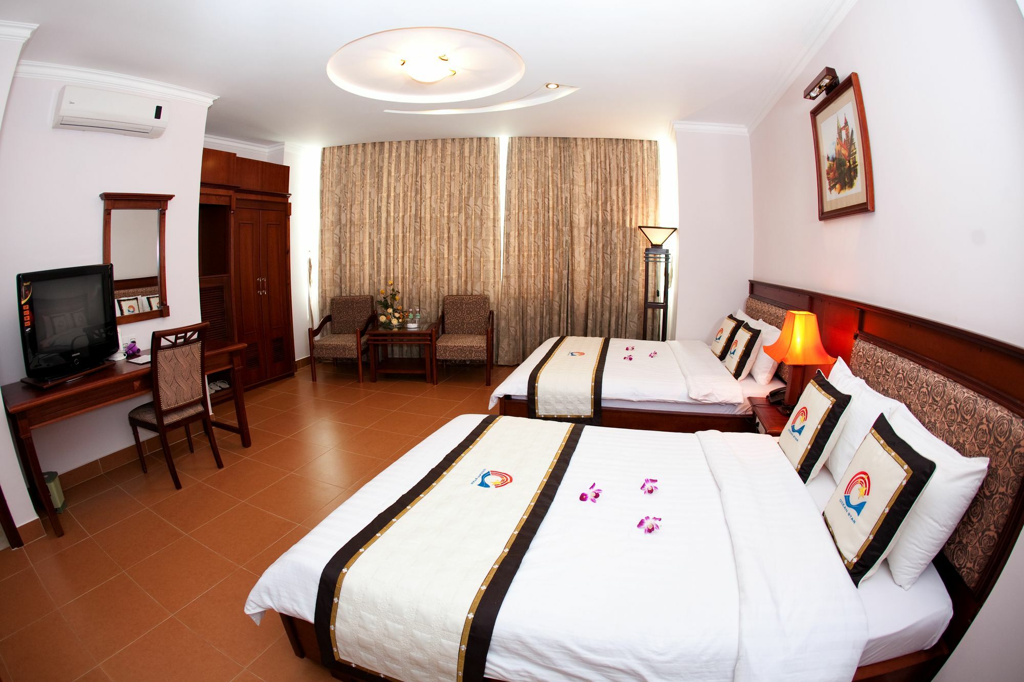 Ocean Star Hotel Vung Tau Kültér fotó